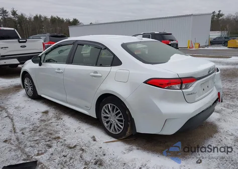 2024 Toyota Corolla Hybrid Le из США, поврежденный, VIN JTDBDMHE0R3016330